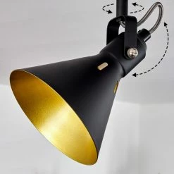 Hofstein Upiano Deckenleuchte Chrom, Schwarz, 2-flammig 13 Hofstein Upiano Deckenleuchte Chrom, Schwarz, 2-flammig -Bürolampen Verkäufe upiano deckenleuchte h3017784 2