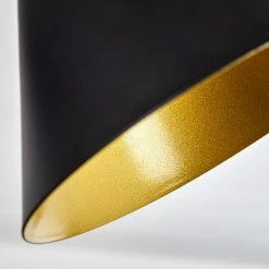 Hofstein Upiano Deckenleuchte Chrom, Schwarz, 3-flammig -Bürolampen Verkäufe upiano deckenleuchte h3017791 2