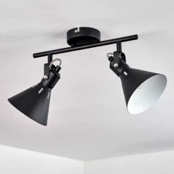 Hofstein Upiano Deckenleuchte Schwarz, 2-flammig -Bürolampen Verkäufe upiano deckenleuchte h3017821 7