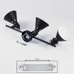 Hofstein Upiano Deckenleuchte Schwarz, 3-flammig -Bürolampen Verkäufe upiano deckenleuchte h3017838 4