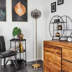 Hofstein Verbania Stehleuchte Messing, 1-flammig 21 Hofstein Verbania Stehleuchte Messing, 1-flammig -Bürolampen Verkäufe verbania stehleuchte h3443682 9