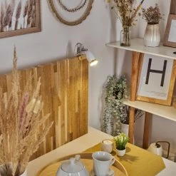 Hofstein Vesubio Klemmleuchte Chrom, Transparent, Klar, 1-flammig -Bürolampen Verkäufe vesubio klemmleuchte h3459379 10