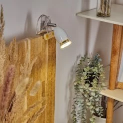 Hofstein Vesubio Klemmleuchte Chrom, Transparent, Klar, 1-flammig -Bürolampen Verkäufe vesubio klemmleuchte h3459379 6