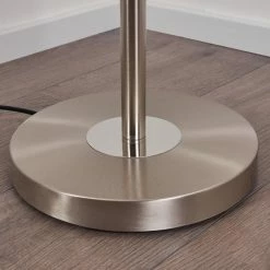 Hofstein Veteli Deckenfluter LED Nickel-Matt, Chrom, 2-flammig -Bürolampen Verkäufe veteli deckenfluter h3080856 14