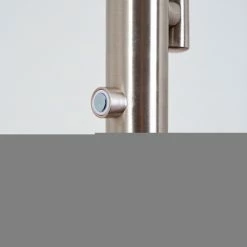Hofstein Veteli Deckenfluter LED Nickel-Matt, Chrom, 2-flammig -Bürolampen Verkäufe veteli deckenfluter h3080856 17