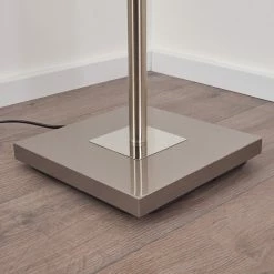 Hofstein Veteli Deckenfluter LED Nickel-Matt, Chrom, 2-flammig -Bürolampen Verkäufe veteli deckenfluter h3080863 17