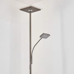 Hofstein Veteli Deckenfluter LED Edelstahl, 2-flammig 46 Hofstein Veteli Deckenfluter LED Edelstahl, 2-flammig -Bürolampen Verkäufe veteli deckenfluter h3274576 13