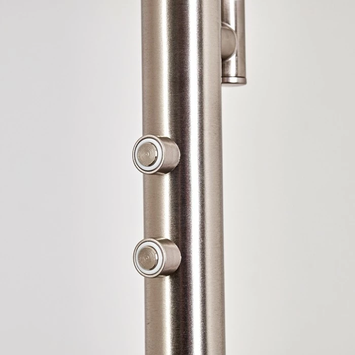 Hofstein Veteli Deckenfluter LED Edelstahl, 2-flammig 16 Hofstein Veteli Deckenfluter LED Edelstahl, 2-flammig – Bild 16