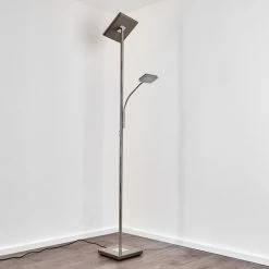 Hofstein Veteli Deckenfluter LED Edelstahl, 2-flammig 55 Hofstein Veteli Deckenfluter LED Edelstahl, 2-flammig -Bürolampen Verkäufe veteli deckenfluter h3274576 22