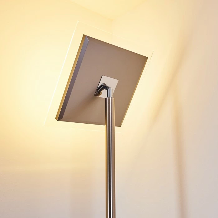 Hofstein Veteli Deckenfluter LED Edelstahl, 2-flammig 31 Hofstein Veteli Deckenfluter LED Edelstahl, 2-flammig – Bild 31