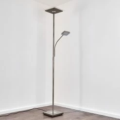 Hofstein Veteli Deckenfluter LED Edelstahl, 2-flammig 65 Hofstein Veteli Deckenfluter LED Edelstahl, 2-flammig -Bürolampen Verkäufe veteli deckenfluter h3274576 32