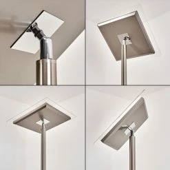 Hofstein Veteli Deckenfluter LED Edelstahl, 2-flammig 38 Hofstein Veteli Deckenfluter LED Edelstahl, 2-flammig -Bürolampen Verkäufe veteli deckenfluter h3274576 5