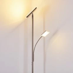 Hofstein Veteli Deckenfluter LED Edelstahl, 2-flammig 42 Hofstein Veteli Deckenfluter LED Edelstahl, 2-flammig -Bürolampen Verkäufe veteli deckenfluter h3274576 9