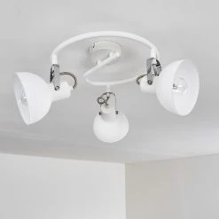 Hofstein Vezia Deckenleuchte Weiß, 3-flammig -Bürolampen Verkäufe vezia deckenleuchte h3277874 do1 16