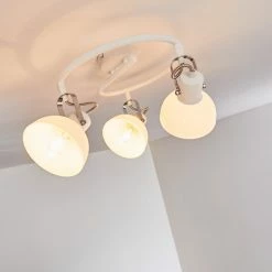 Hofstein Vezia Deckenleuchte Weiß, 3-flammig -Bürolampen Verkäufe vezia deckenleuchte h3277874 do1 3