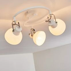 Hofstein Vezia Deckenleuchte Weiß, 3-flammig -Bürolampen Verkäufe vezia deckenleuchte h3277874 do1 8