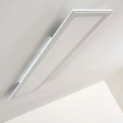 Hofstein Voisines Deckenpanel LED Wei&szlig;, 1-flammig, Fernbedienung, Farbwechsler -Bürolampen Verkäufe voisines deckenpanel h3267776 do1 11