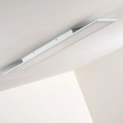 Hofstein Voisines Deckenpanel LED Wei&szlig;, 1-flammig, Fernbedienung, Farbwechsler -Bürolampen Verkäufe voisines deckenpanel h3267776 do1 20