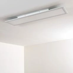 Hofstein Voisines Deckenpanel LED Wei&szlig;, 1-flammig, Fernbedienung, Farbwechsler -Bürolampen Verkäufe voisines deckenpanel h3267776 do1 21