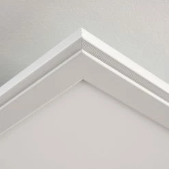 Hofstein Voisines Deckenpanel LED Wei&szlig;, 1-flammig, Fernbedienung, Farbwechsler -Bürolampen Verkäufe voisines deckenpanel h3267776 do1 24