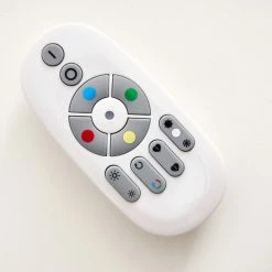 Hofstein Voisines Deckenpanel LED Wei&szlig;, 1-flammig, Fernbedienung, Farbwechsler -Bürolampen Verkäufe voisines deckenpanel h3267776 do1 26