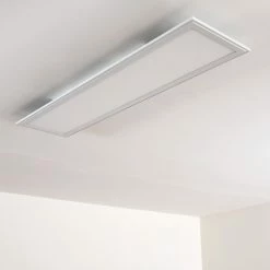 Hofstein Voisines Deckenpanel LED Wei&szlig;, 1-flammig, Fernbedienung, Farbwechsler -Bürolampen Verkäufe voisines deckenpanel h3267776 do1 27