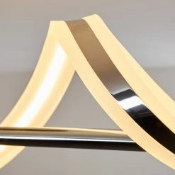 Hofstein Vora Deckenleuchte LED Chrom, 1-flammig -Bürolampen Verkäufe vora deckenleuchte h3090114 14