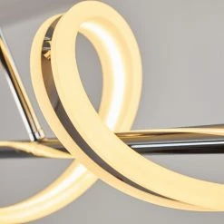 Hofstein Vora Deckenleuchte LED Chrom, 1-flammig -Bürolampen Verkäufe vora deckenleuchte h3090114 16