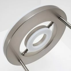 Hofstein Watino Deckenfluter LED Nickel-Matt, 3-flammig -Bürolampen Verkäufe watino deckenfluter h000458 12