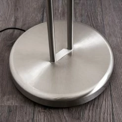 Hofstein Watino Deckenfluter LED Nickel-Matt, 3-flammig -Bürolampen Verkäufe watino deckenfluter h000458 43