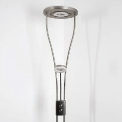 Hofstein Watino Deckenfluter LED Nickel-Matt, 3-flammig -Bürolampen Verkäufe watino deckenfluter h000458 44