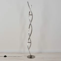 Hofstein Wellington Stehleuchte LED Edelstahl, 2-flammig 17 Hofstein Wellington Stehleuchte LED Edelstahl, 2-flammig -Bürolampen Verkäufe wellington stehleuchte h3009086 7