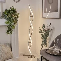 Hofstein Wellington Stehleuchte LED Edelstahl, 2-flammig 18 Hofstein Wellington Stehleuchte LED Edelstahl, 2-flammig -Bürolampen Verkäufe wellington stehleuchte h3009086 8