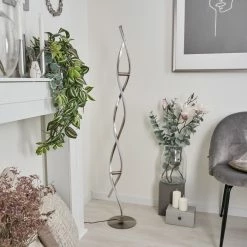 Hofstein Wellington Stehleuchte LED Edelstahl, 2-flammig 19 Hofstein Wellington Stehleuchte LED Edelstahl, 2-flammig -Bürolampen Verkäufe wellington stehleuchte h3009086 9