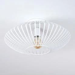 Hofstein Wemude Deckenleuchte Weiß, 1-flammig 19 Hofstein Wemude Deckenleuchte Weiß, 1-flammig -Bürolampen Verkäufe wemude deckenleuchte h3019184 7