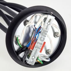 Hofstein Wertach Deckenleuchte Schwarz, 6-flammig -Bürolampen Verkäufe wertach deckenleuchte h3345382 2