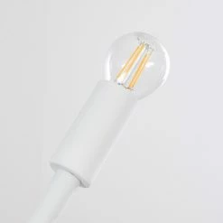 Hofstein Wertach Deckenleuchte Weiß, 6-flammig -Bürolampen Verkäufe wertach deckenleuchte h3345405 19