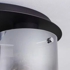 Hofstein Wichita Deckenleuchte Schwarz, Rauchfarben, 3-flammig 26 Hofstein Wichita Deckenleuchte Schwarz, Rauchfarben, 3-flammig -Bürolampen Verkäufe wichita deckenleuchte h3368398 11