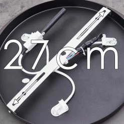 Hofstein Wichita Deckenleuchte Schwarz, Rauchfarben, 3-flammig 29 Hofstein Wichita Deckenleuchte Schwarz, Rauchfarben, 3-flammig -Bürolampen Verkäufe wichita deckenleuchte h3368398 14