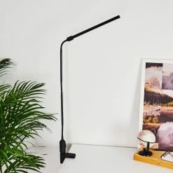 Hofstein Winnipeg Klemmleuchte LED Schwarz, 1-flammig 34 Hofstein Winnipeg Klemmleuchte LED Schwarz, 1-flammig -Bürolampen Verkäufe winnipeg klemmleuchte h3325711 16