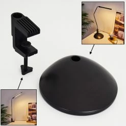 Hofstein Winnipeg Klemmleuchte LED Schwarz, 1-flammig 25 Hofstein Winnipeg Klemmleuchte LED Schwarz, 1-flammig -Bürolampen Verkäufe winnipeg klemmleuchte h3325711 7
