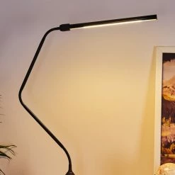 Hofstein Winnipeg Klemmleuchte LED Schwarz, 1-flammig 26 Hofstein Winnipeg Klemmleuchte LED Schwarz, 1-flammig -Bürolampen Verkäufe winnipeg klemmleuchte h3325711 8