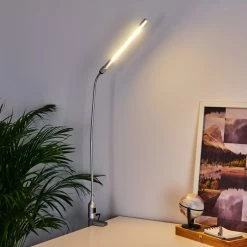 Hofstein Winnipeg Klemmleuchte LED Silber, 1-flammig -Bürolampen Verkäufe winnipeg klemmleuchte h3325735 3