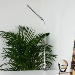 Hofstein Winnipeg Klemmleuchte LED Silber, 1-flammig -Bürolampen Verkäufe winnipeg klemmleuchte h3325735 4