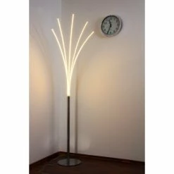 Wofi Leuchten Wofi BENETT Standleuchte Chrom, 1-flammig