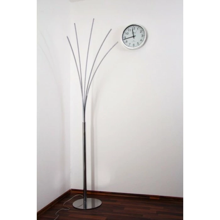 Wofi Leuchten Wofi BENETT Standleuchte Chrom, 1-flammig 11 Wofi Leuchten Wofi BENETT Standleuchte Chrom, 1-flammig – Bild 11