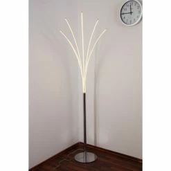 Wofi Leuchten Wofi BENETT Standleuchte Chrom, 1-flammig 25 Wofi Leuchten Wofi BENETT Standleuchte Chrom, 1-flammig -Bürolampen Verkäufe wofi benett standleuchte 3557 05 01 0000 do1 11