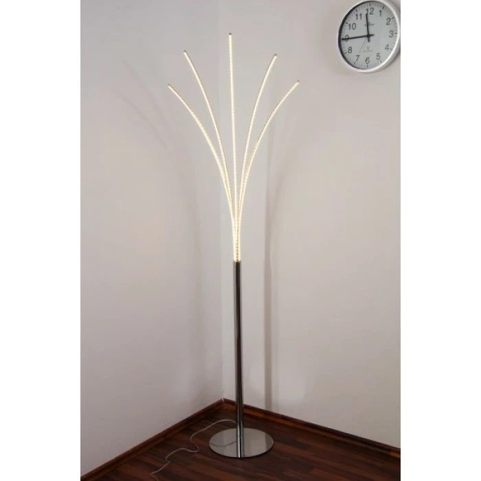 Wofi Leuchten Wofi BENETT Standleuchte Chrom, 1-flammig 12 Wofi Leuchten Wofi BENETT Standleuchte Chrom, 1-flammig – Bild 12