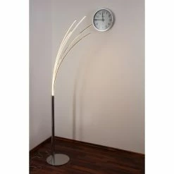 Wofi Leuchten Wofi BENETT Standleuchte Chrom, 1-flammig 26 Wofi Leuchten Wofi BENETT Standleuchte Chrom, 1-flammig -Bürolampen Verkäufe wofi benett standleuchte 3557 05 01 0000 do1 12