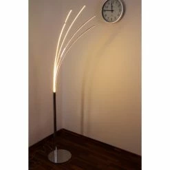 Wofi Leuchten Wofi BENETT Standleuchte Chrom, 1-flammig 27 Wofi Leuchten Wofi BENETT Standleuchte Chrom, 1-flammig -Bürolampen Verkäufe wofi benett standleuchte 3557 05 01 0000 do1 13